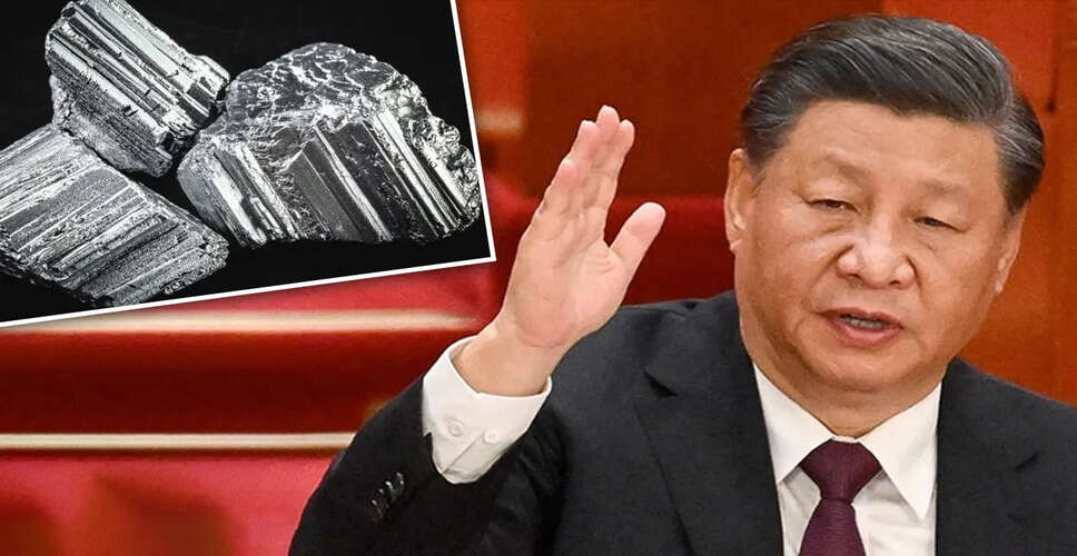 चीन का दोहरा रवैया: अमेरिका को रेयर अर्थ मैग्नेट्स का बढ़ता निर्यात, भारत को नजरअंदाज