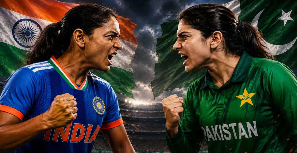 महिला T20 विश्व कप में भारत-पाकिस्तान का मुकाबला: क्या फिर से बनेगा रोमांच?