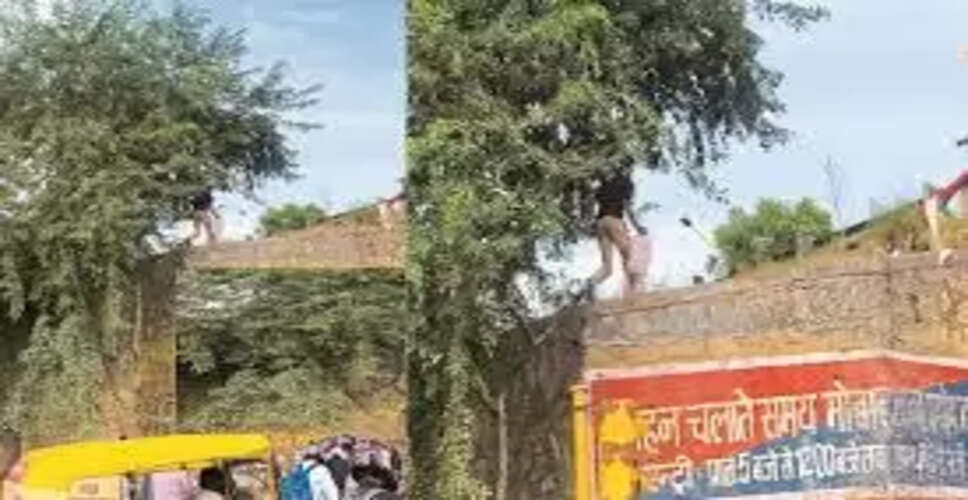 जयपुर में खतरनाक शॉर्टकट: 200 फीट बायपास पर पुलिया से जान जोखिम में