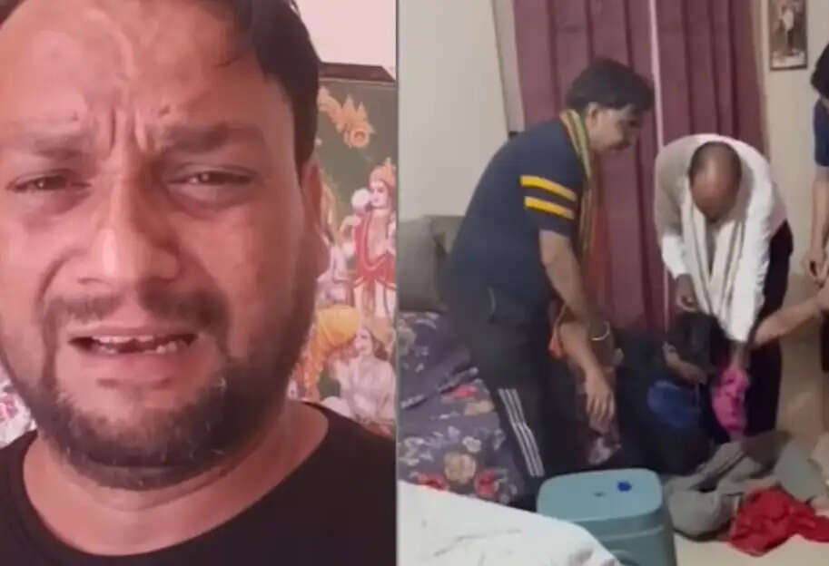 ग्वालियर में पति ने पत्नी के अफेयर से तंग आकर आत्मघाती कदम उठाने की कोशिश की