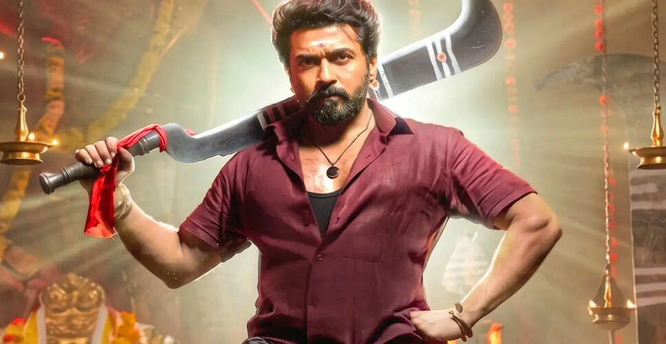 Suriya की फिल्म Karuppu ने बॉक्स ऑफिस पर मचाई धूम