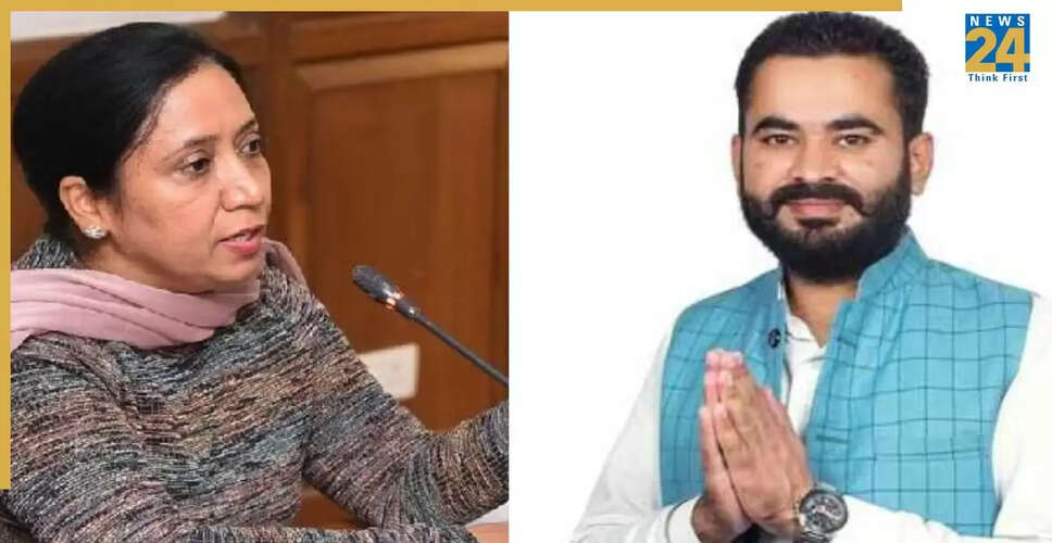 पंजाब में बाढ़ प्रभावित गांवों में राहत सामग्री वितरित