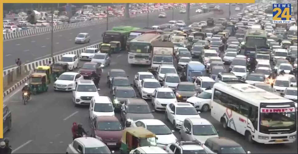 दिल्ली ट्रैफिक सलाह: 31 अगस्त को ताजिया जुलूस के कारण मार्ग परिवर्तन