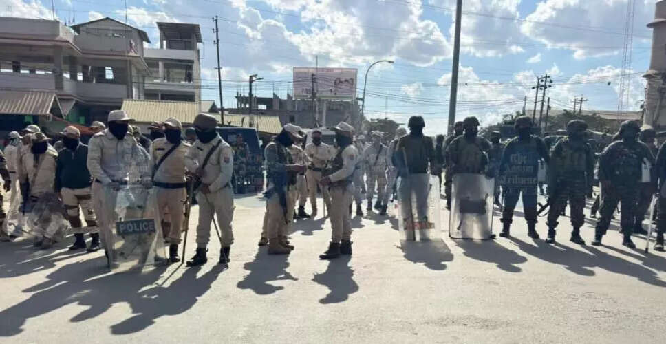 मणिपुर में संगाई महोत्सव के खिलाफ प्रदर्शन, सुरक्षा बलों से टकराव