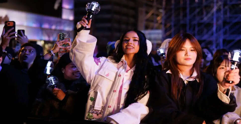 बीटीएस के कॉन्सर्ट में बेकी जी का जादुई अनुभव