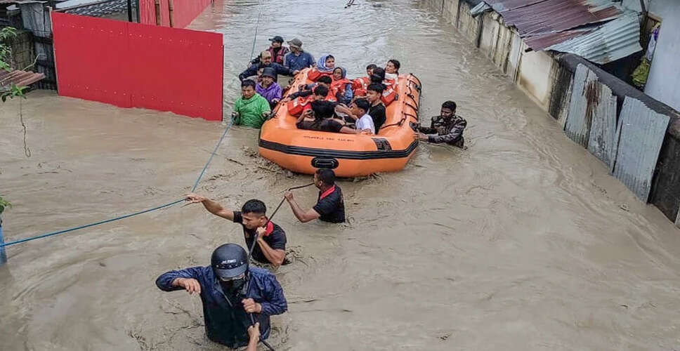 पूर्वोत्तर भारत में मॉनसून की बारिश से तबाही, केंद्रीय गृह मंत्री ने दी मदद का आश्वासन