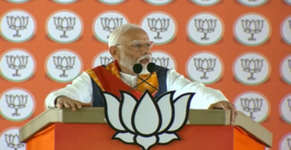 हैदराबाद में मंच से पीएम मोदी ने विपक्ष को बताया क्या है 'आईडिया ऑफ इंडिया'