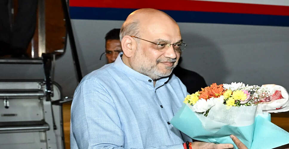 अमित शाह का मुंबई दौरा: गणेश दर्शन और मराठा आरक्षण आंदोलन