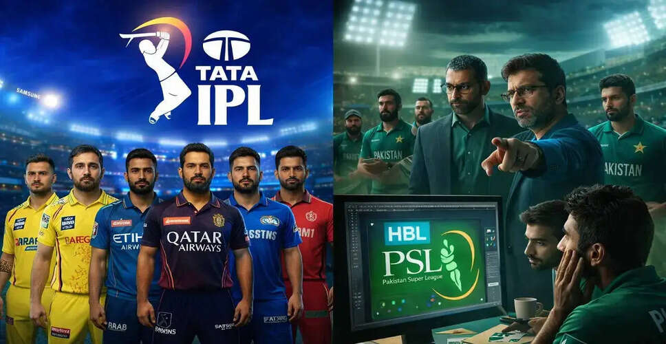 पीएसएल बनाम आईपीएल: क्रिकेट के दो लीगों के बीच की प्रतिस्पर्धा