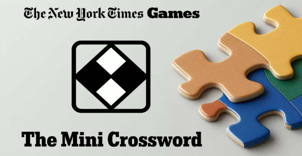 NYT Mini Crossword Solutions for June 24, 2025: Test Your Skills!