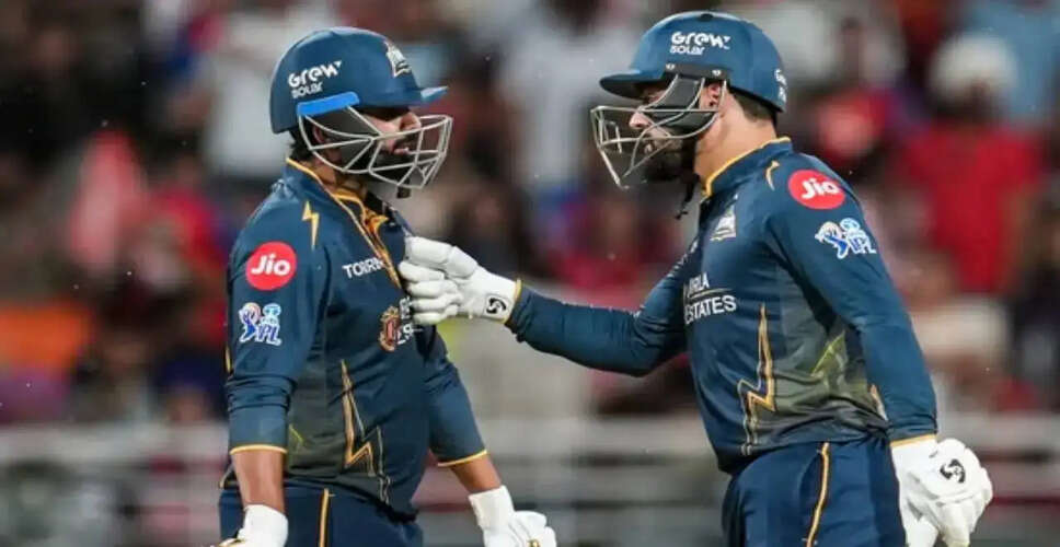 गुजरात टाइटन्स बनाम पंजाब किंग्स: बैट साइज नियम पर विवाद और मैच का नतीजा