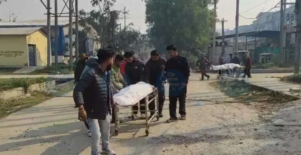 भोगाली बिहू पर सड़क दुर्घटना में दो की मौत, चार घायल