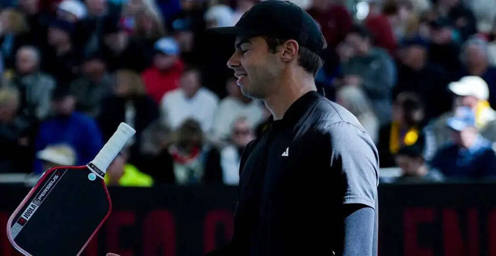 बेन जॉन्स की पिकलबॉल में सफलता के 10 महत्वपूर्ण सिद्धांत