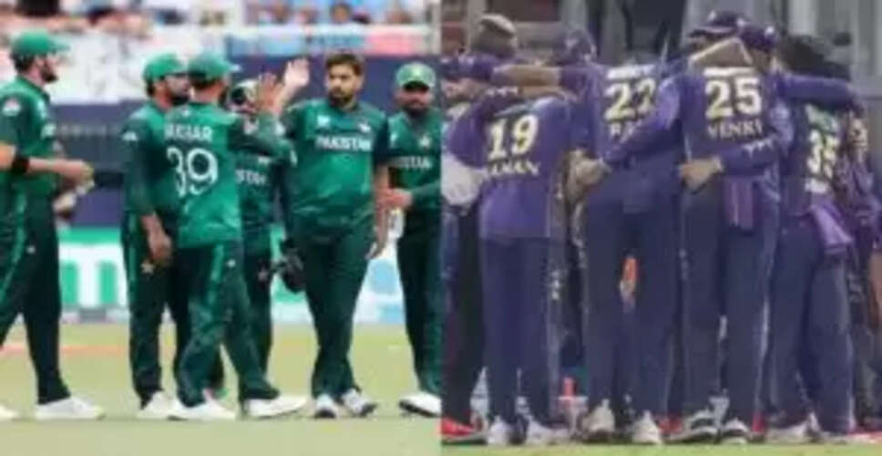 कोलकाता नाइट राइडर्स में शामिल हुए दो पाकिस्तानी खिलाड़ी, जानें कब होगा डेब्यू