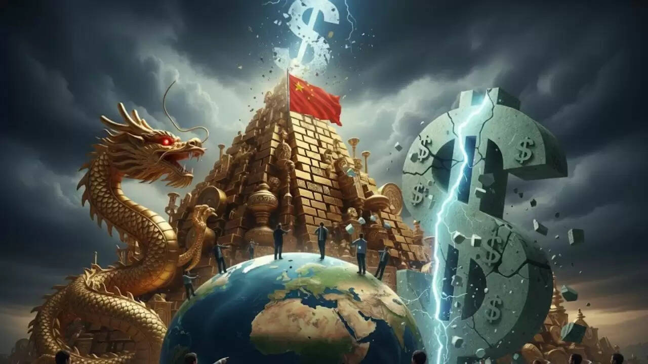 चीन का सोने का भंडार: क्या डॉलर का वर्चस्व खत्म होगा?