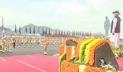 प्रधानमंत्री मोदी का कश्मीर पर बड़ा बयान: सरदार पटेल की विरासत का महत्व