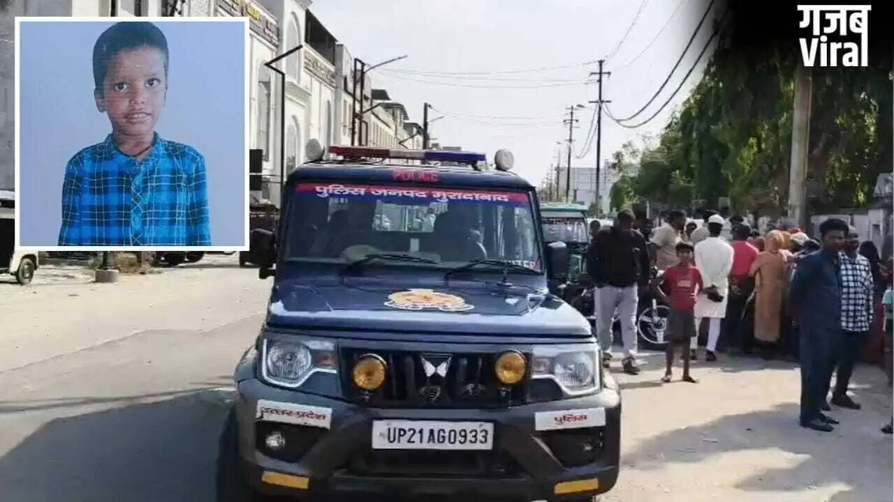 मुरादाबाद में मासूम की संदिग्ध मौत: परिजनों ने हत्या का आरोप लगाया