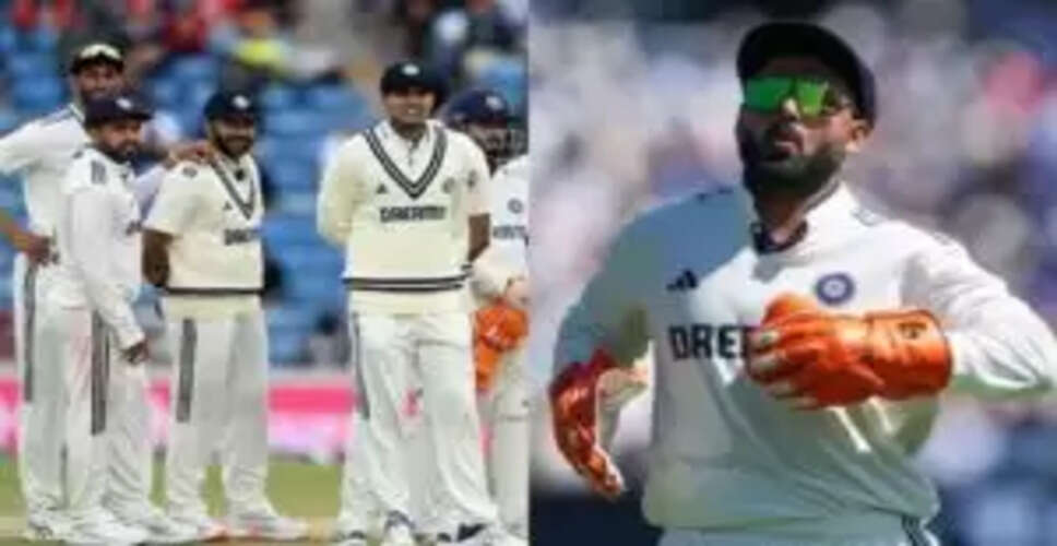 ऋषभ पंत मैनचेस्टर टेस्ट से बाहर, ध्रुव जुरेल को मिलेगा मौका
