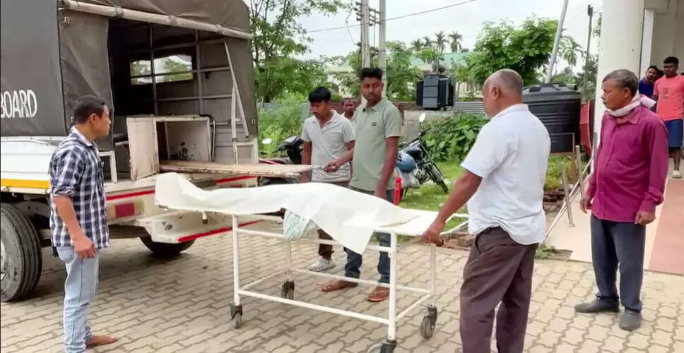 जोरहाट में बिजली के करंट से एक कर्मचारी की मौत