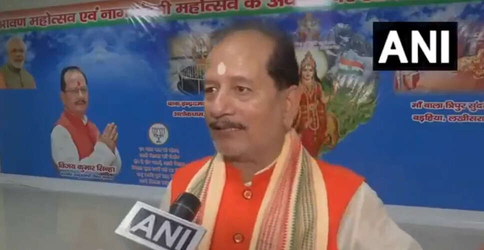 तेजस्वी यादव के आरोपों पर विजय कुमार सिन्हा का कड़ा जवाब