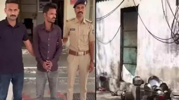गुजरात में घरेलू विवाद के चलते पत्नी की हत्या, आरोपी गिरफ्तार