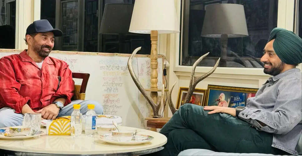 सनी देओल और सतिंदर सारताज की नई फिल्म 'गबरू' में सहयोग