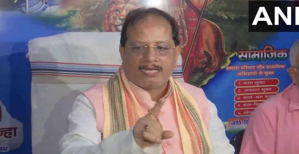बिहार के उपमुख्यमंत्री पर तेजस्वी यादव के आरोपों का विजय सिन्हा ने दिया जवाब
