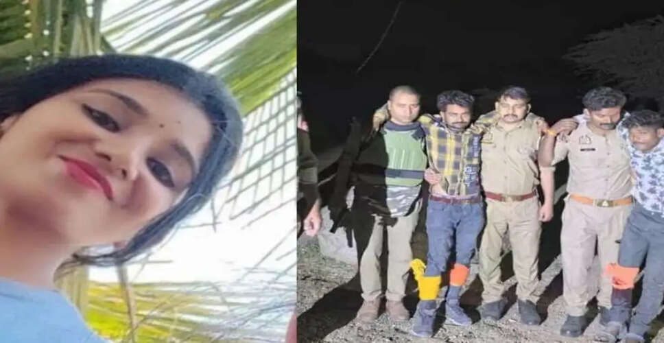 महोबा में प्रेमिका की हत्या: आरोपी गिरफ्तार, पुलिस मुठभेड़ में घायल