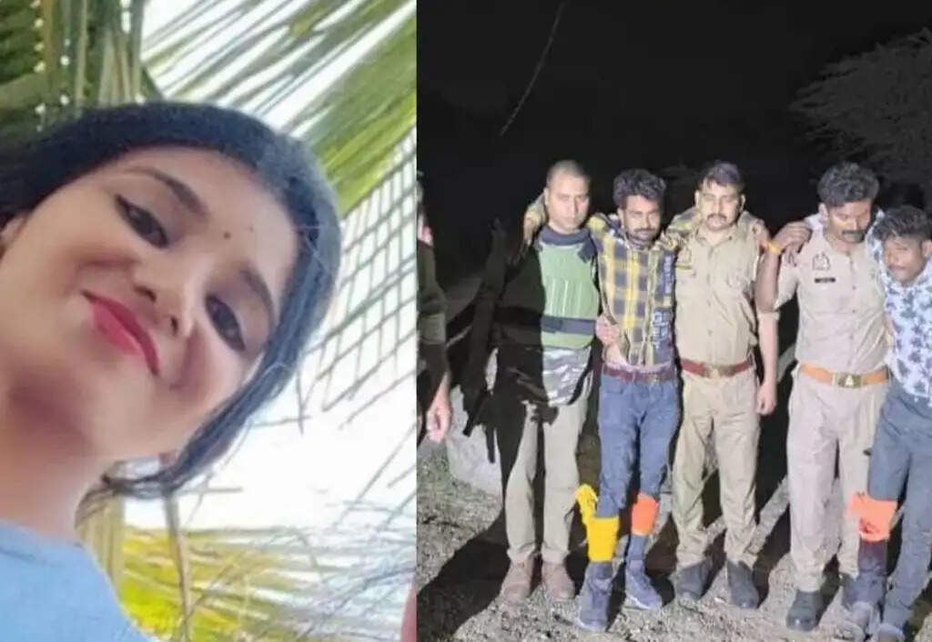 महोबा में प्रेमिका की हत्या: आरोपी गिरफ्तार, पुलिस मुठभेड़ में घायल