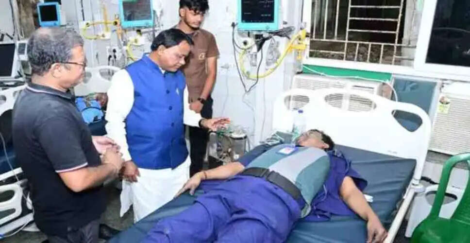 ओडिशा अस्पताल में भीषण आग, 10 मरीजों की मौत