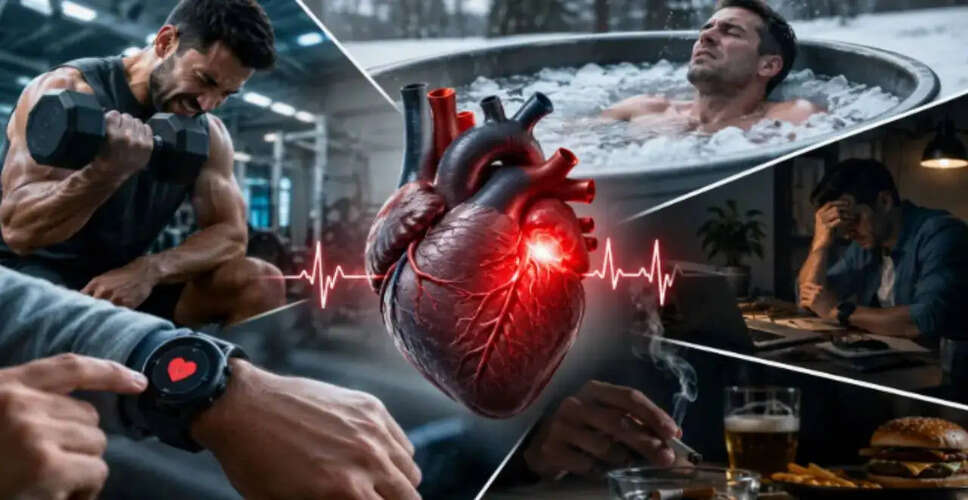 तनाव के बाद दिल की सेहत के लिए सही रिकवरी के तरीके