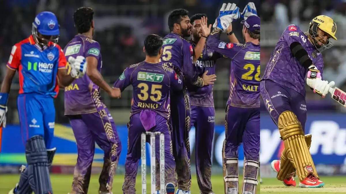DC vs KKR मैच की भविष्यवाणी: दिल्ली कैपिटल्स की जीत की संभावना