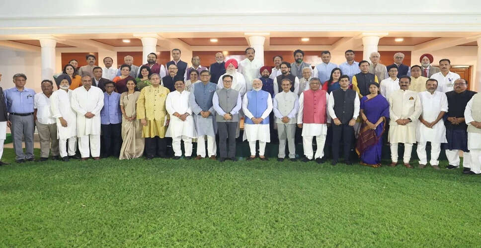 प्रधानमंत्री मोदी ने सांसदों से की मुलाकात, ऑपरेशन सिंदूर पर चर्चा