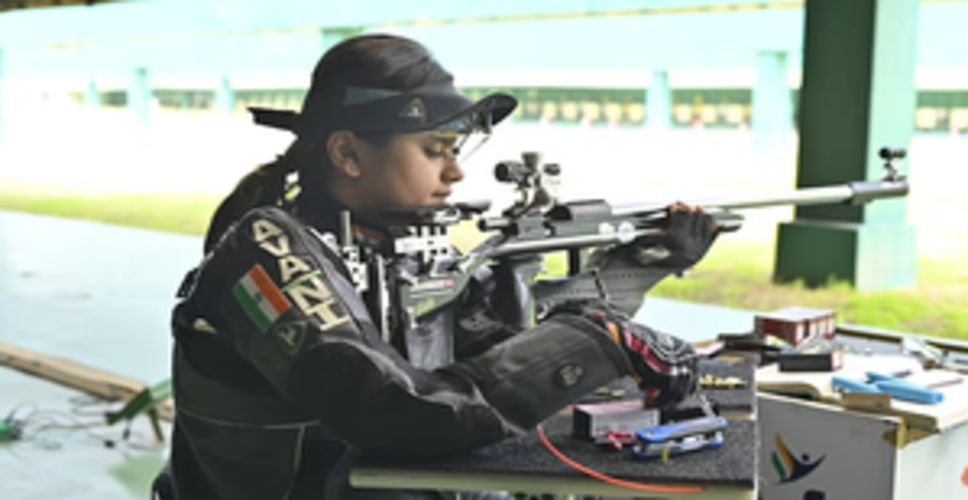 अवनि, मोना ने महिलाओं की 10 मीटर एयर राइफल स्टैंडिंग एसएच1 फाइनल के लिए क्वालीफाई किया