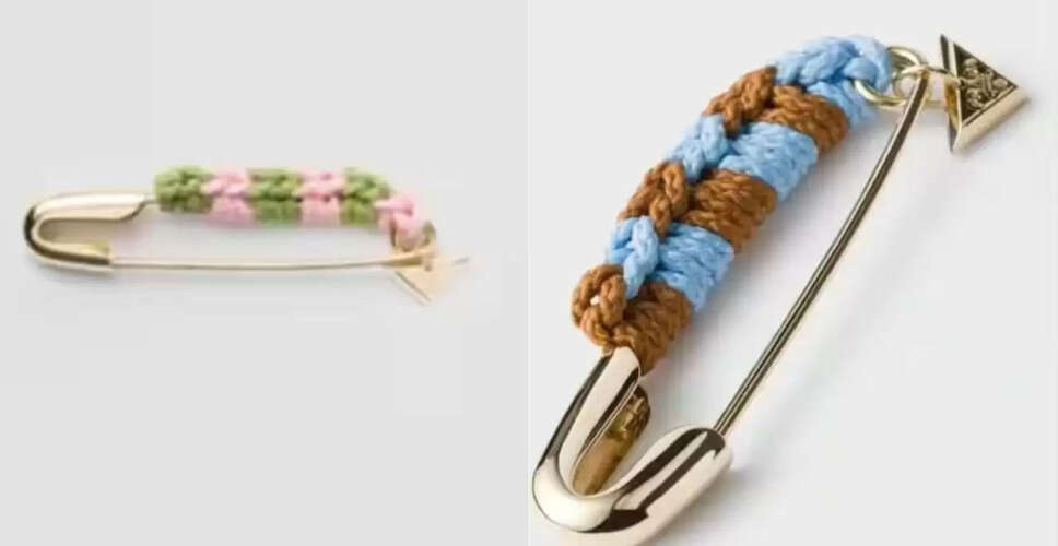 Prada का अनोखा सेफ्टी पिन: कीमत जानकर रह जाएंगे दंग!