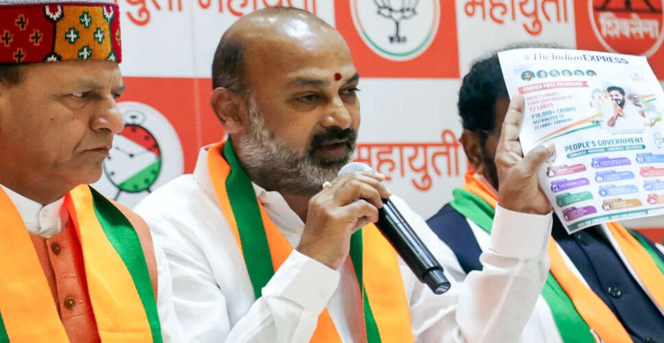 बाढ़ प्रभावित पंजाब में केंद्रीय मंत्री का दौरा, राहत का आश्वासन