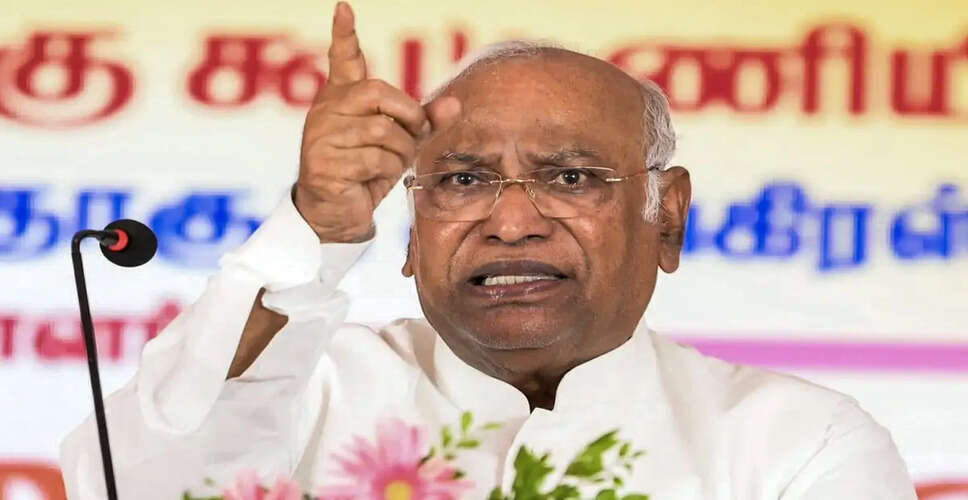 खरगे ने मोदी सरकार पर ईंधन की कीमतों को लेकर उठाए सवाल