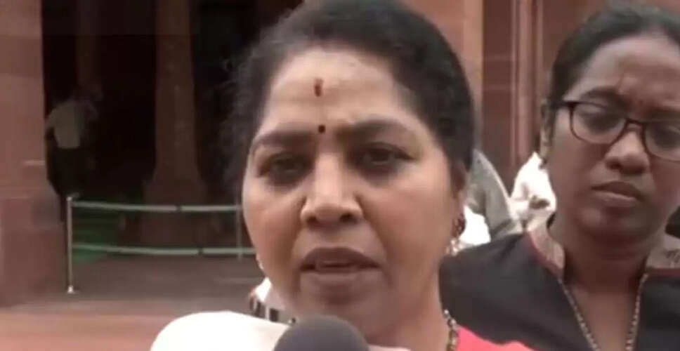 तमिलनाडु की सांसद सुधा ने चेन स्नैचिंग पर उठाए सवाल, सुरक्षा पर चिंता जताई