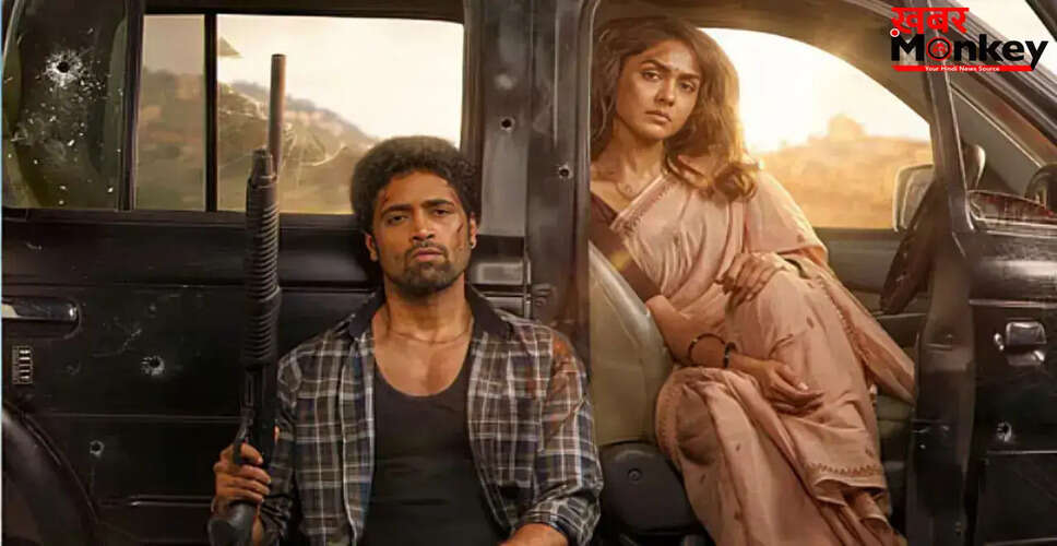 डकैत: अ लव स्टोरी की ओपनिंग डे पर कमजोर शुरुआत