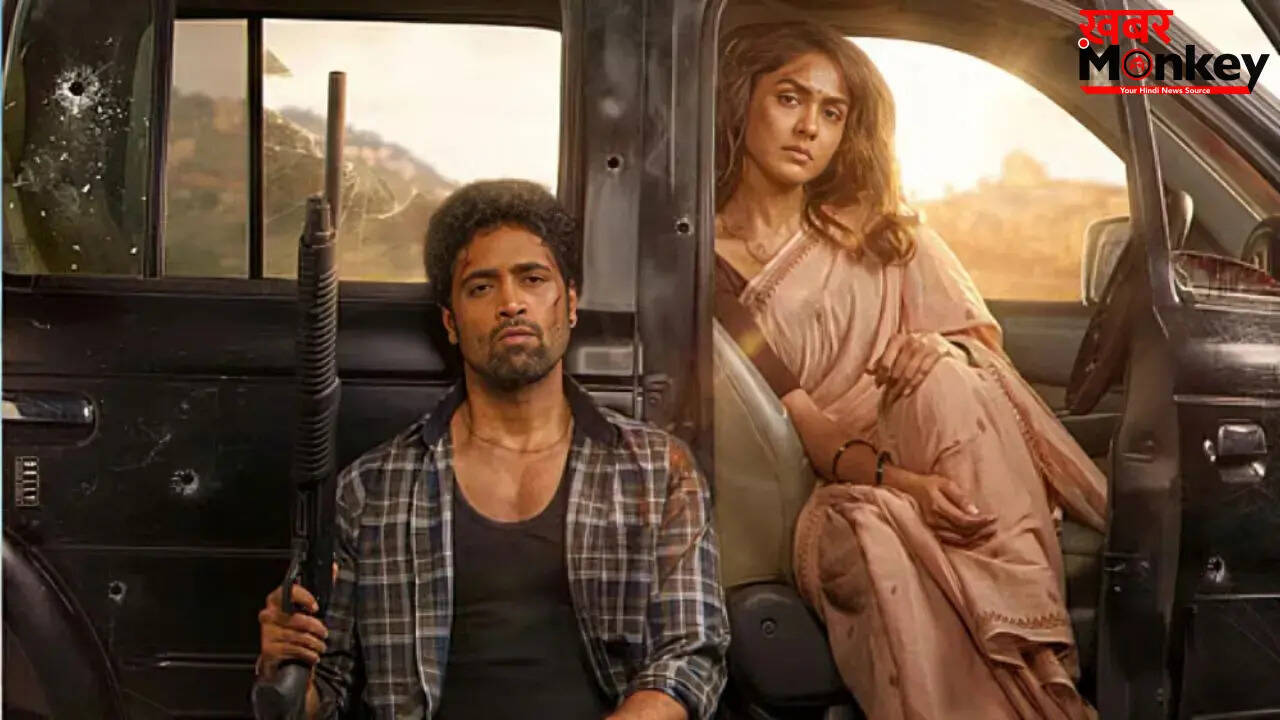 डकैत: अ लव स्टोरी की ओपनिंग डे पर कमजोर शुरुआत