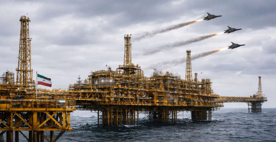 इजराइल के हमले से ईरान के दक्षिण पार्स गैस क्षेत्र में बढ़ी तनाव की स्थिति