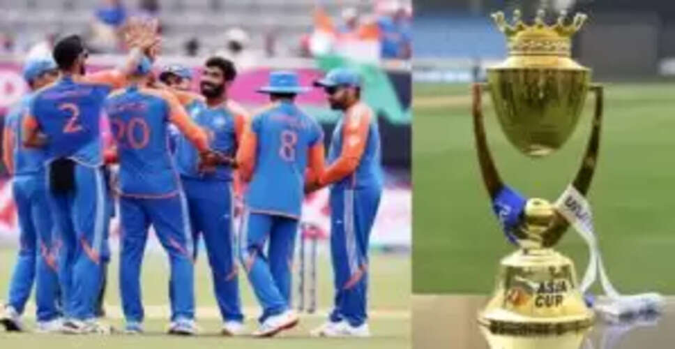 एशिया कप 2025 के लिए टीम इंडिया का संभावित स्क्वॉड: 6 अविवाहित खिलाड़ियों की शामिलगी