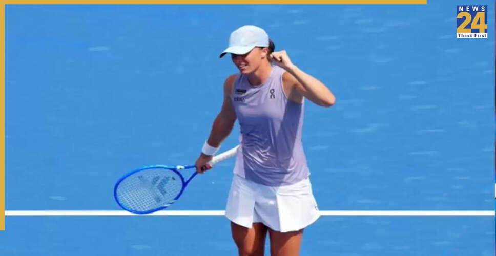 इगा स्विएटेक ने 2025 WTA फाइनल के लिए क्वालीफाई किया