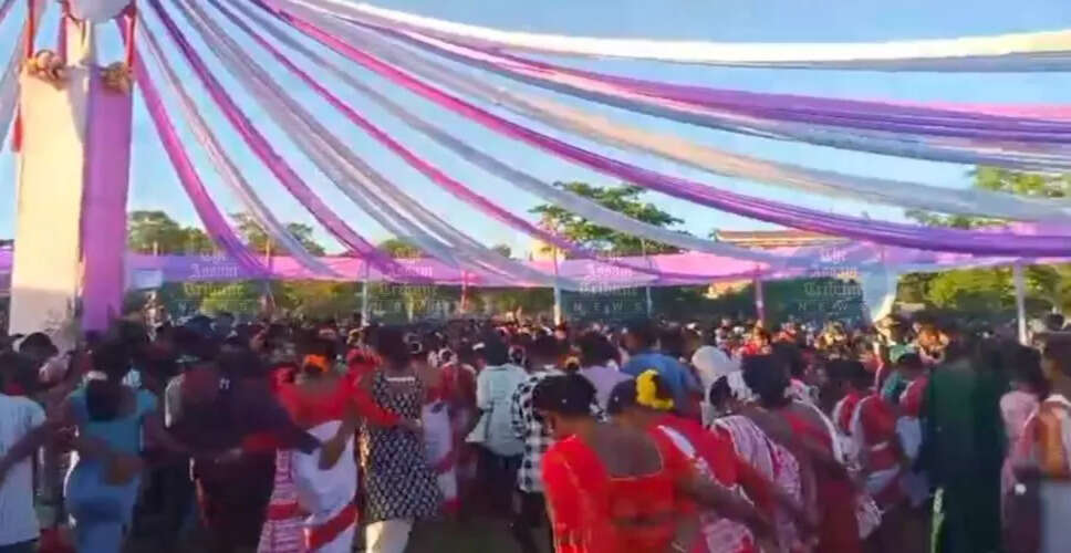दीब्रूगढ़ में करम महोत्सव का धूमधाम से आयोजन
