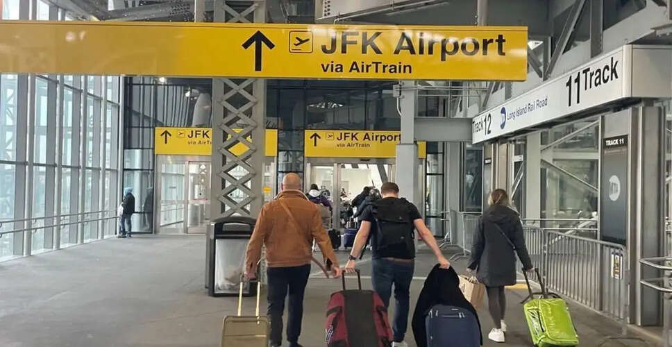 जॉन एफ. कैनेडी अंतरराष्ट्रीय हवाई अड्डे पर दो विमानों के बीच नजदीकी मुठभेड़