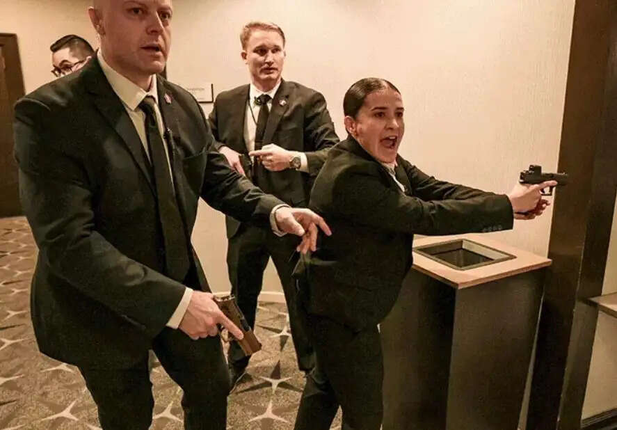 व्हाइट हाउस कॉरेस्पॉन्डेंट्स डिनर में गोलीबारी से मची अफरा-तफरी