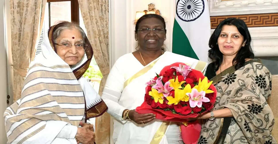 पूर्व राष्ट्रपति प्रतिभा पाटिल का महिला आरक्षण अधिनियम के समर्थन में पत्र