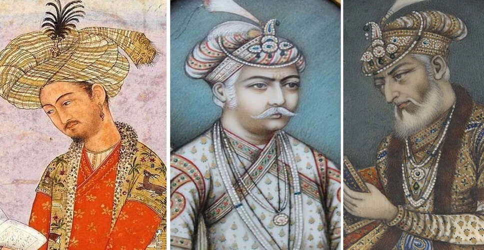 भारत में मुगलों के इतिहास पर नई पाठ्यपुस्तक के विवादास्पद बदलाव