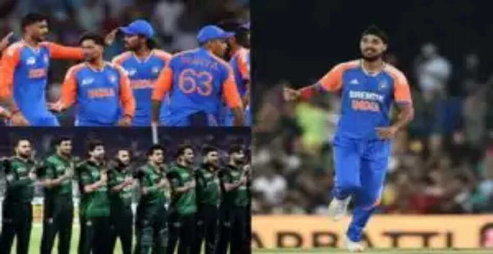 Pakistan के खिलाफ भारत की प्लेइंग 11 में Arshdeep की वापसी, स्टार ऑलराउंडर को किया गया बाहर