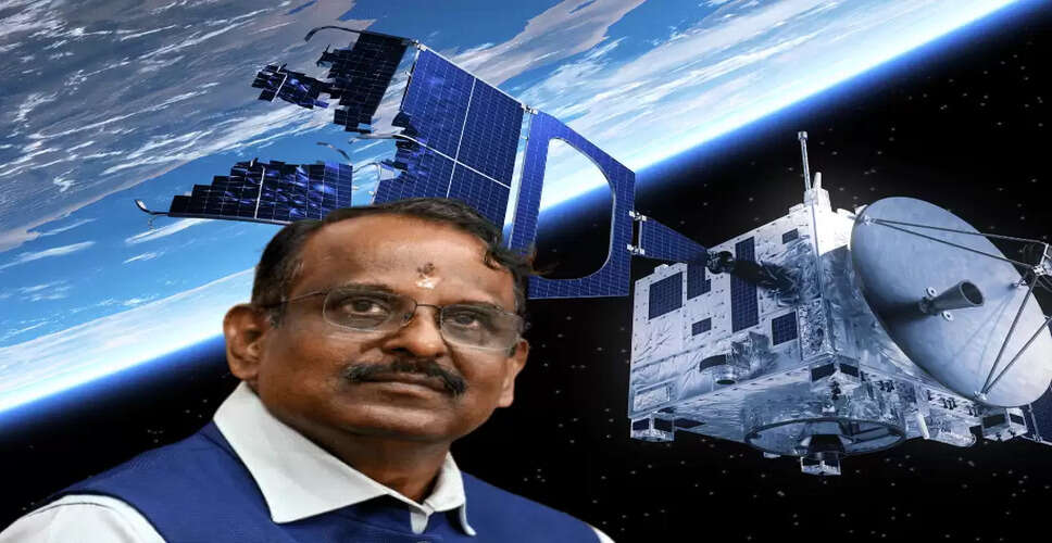 ISRO का 6,500 किलोग्राम अमेरिकी संचार उपग्रह लॉन्च करने की योजना